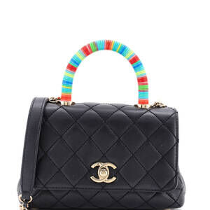 Chanel Extra Mini Coco Top Handle Bag